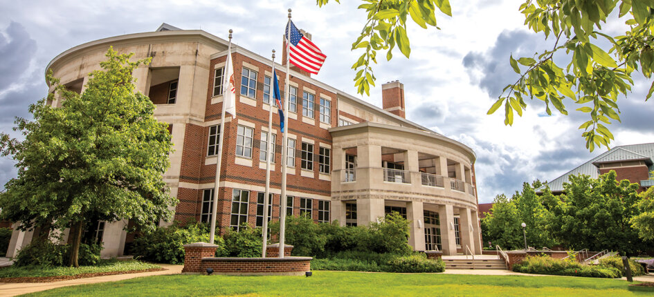 Exterior image of ACAC in summer