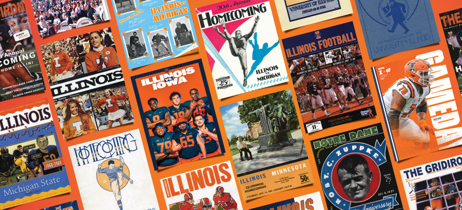 homecoming program covers