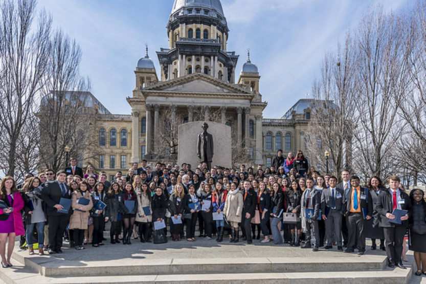 2016 Student Day at the Capitol