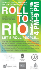 Roll to Rio