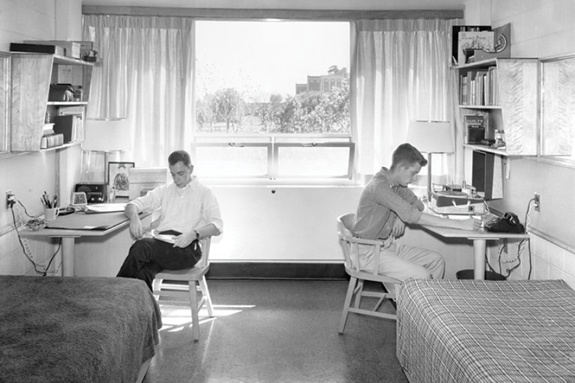 Memory Lane: Dorm life at the University of Illinois University of