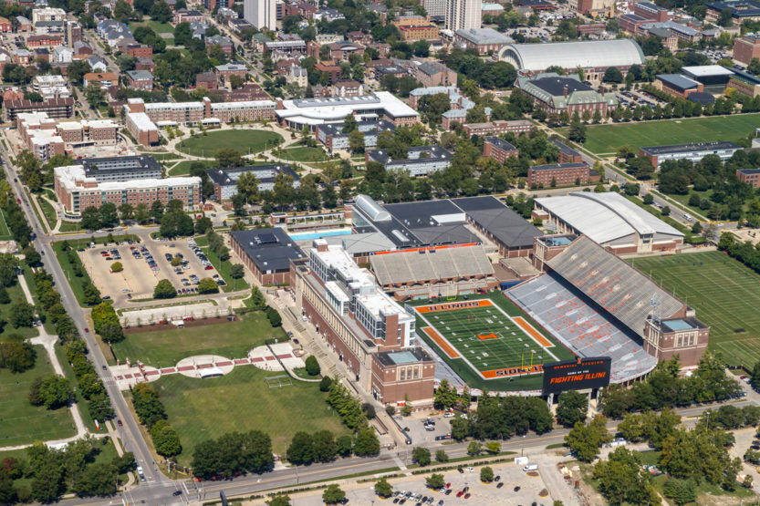 Urbana Champaign Is One Of The Best College Towns In America University 