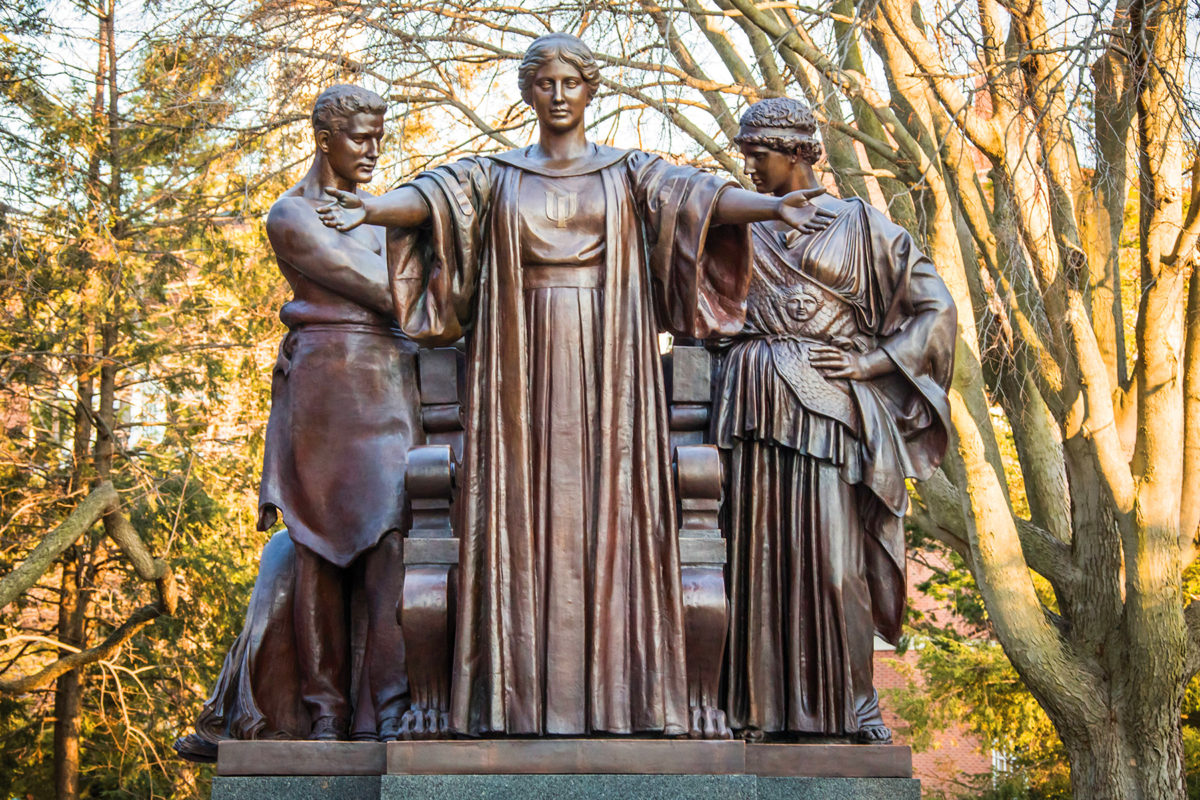 The Big Picture: Alma Mater restored | University of Illinois Alumni ...
