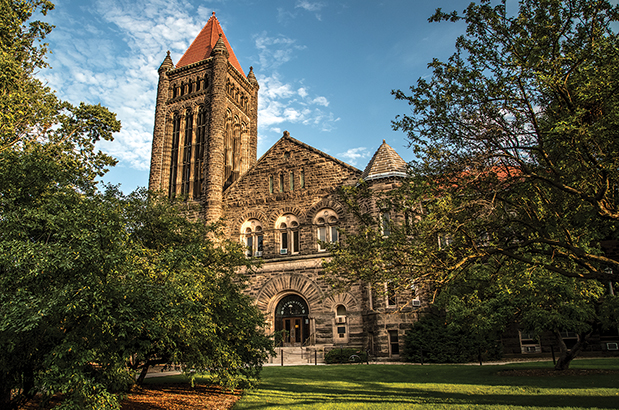 New money for Altgeld University of Illinois Alumni Association