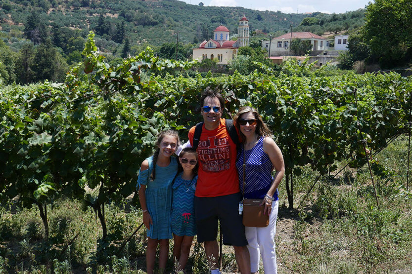 Karamitsos family in Greece