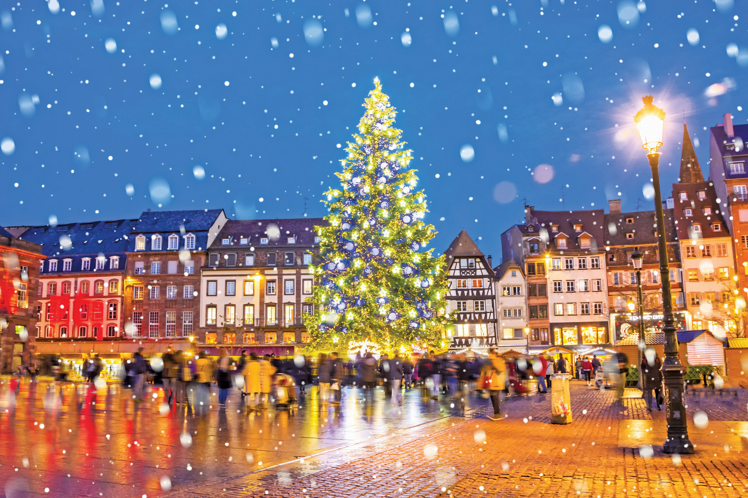 Holiday Markets Cruise The Festive Rhine River University of Illinois