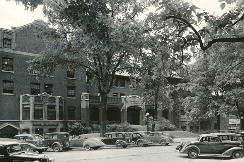 Illini Hall 1940