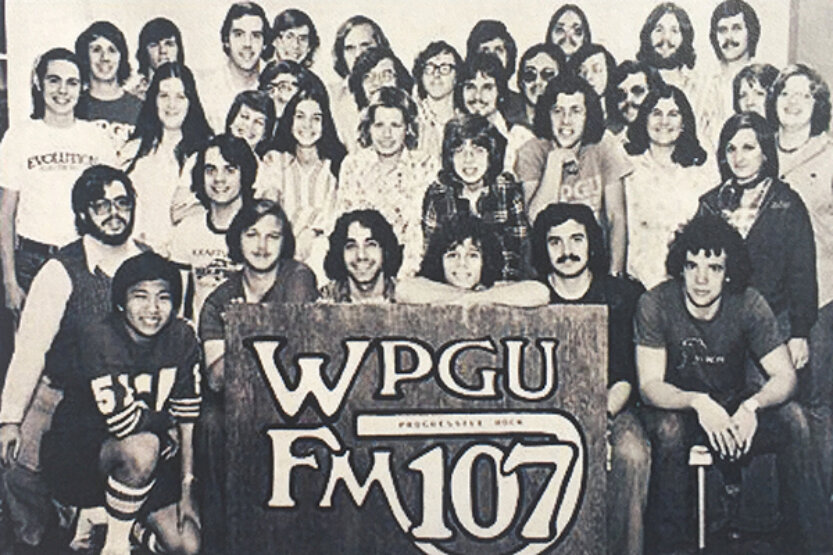 WPGU group, circa 1970s