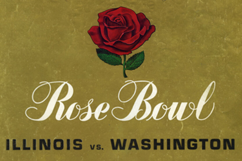 1964 Rose Bowl Program
