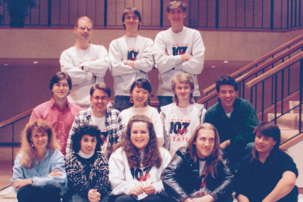 My Alma Mater: Radio, Radio | University of Illinois Alumni Association