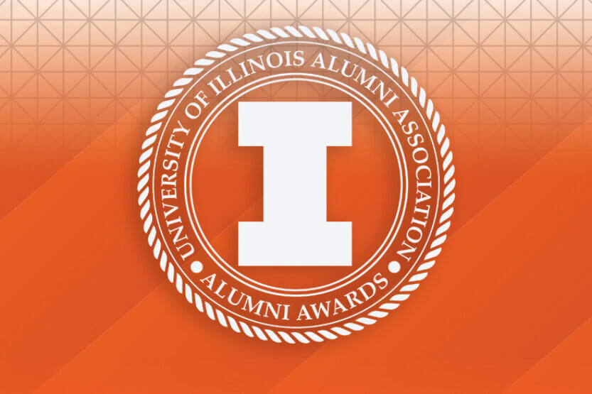 Alumni Awards logo