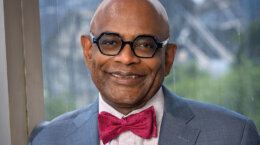 Portrait of Cedric Thurman