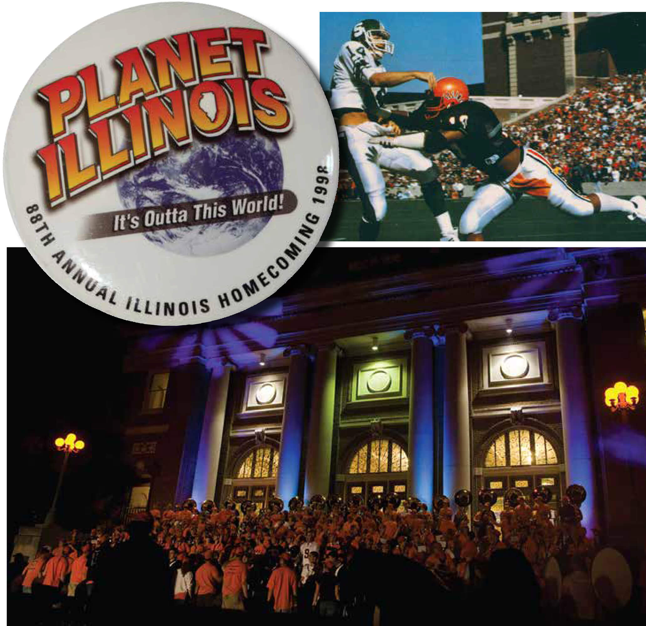 images of more recent homecomings