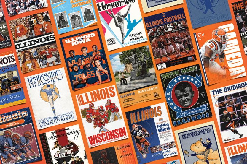 homecoming program covers