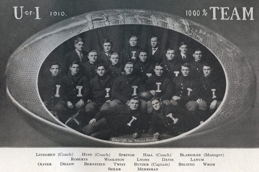 football team portrait