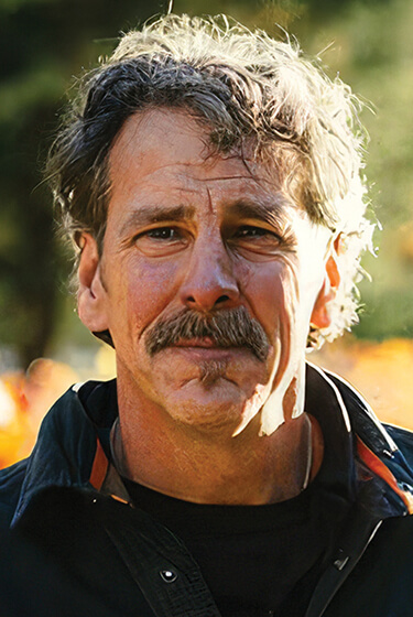 Portrait of Christopher Carpenter