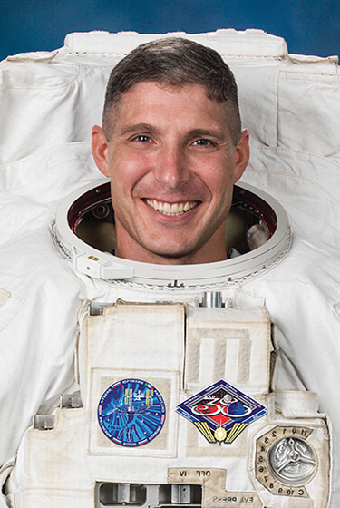 portrait of Mike Hopkins
