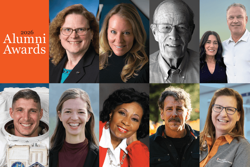 portraits of award recpipients